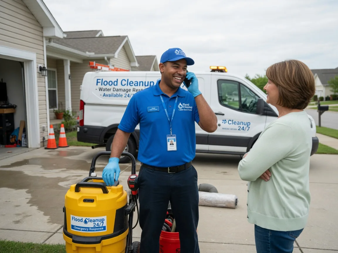 Flood Cleanup Ponsford, MN FAQs