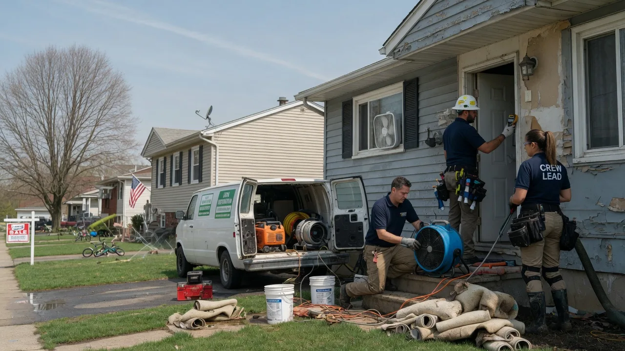 Flood Cleanup in Ponsford, MN near me